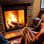 **

A warm, inviting scene of a storyteller surrounded by listeners. The setting is a cozy living room with a fireplace. The storyteller is animated and expressive, using hand gestures. The listeners are diverse in age and background, all captivated by the story. Soft, golden lighting evokes a sense of nostalgia and emotional connection. Include elements suggesting a personal, perhaps even slightly vulnerable, story being told. The overall mood is intimate and engaging.
*Prompt keywords: storytelling, emotional connection, cozy, fireplace, intimate, diverse audience, golden lighting, engaging, personal story, vulnerability.*

**