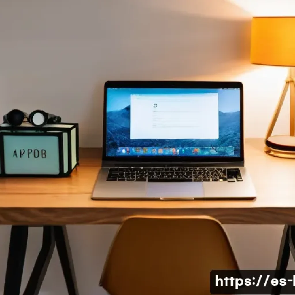국어 듣기 평가 대비 - A cozy, well-organized study corner in a quiet Spanish-speaking home, featuring a wooden desk with a...