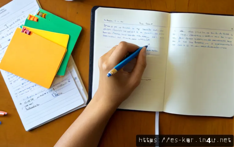 국어 글쓰기의 논리 구조 분석 - Photorealistic overhead view of a Spanish-speaking university student analyzing the logical structur...